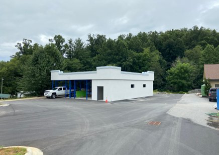 Car wash site from site selection and consulting services