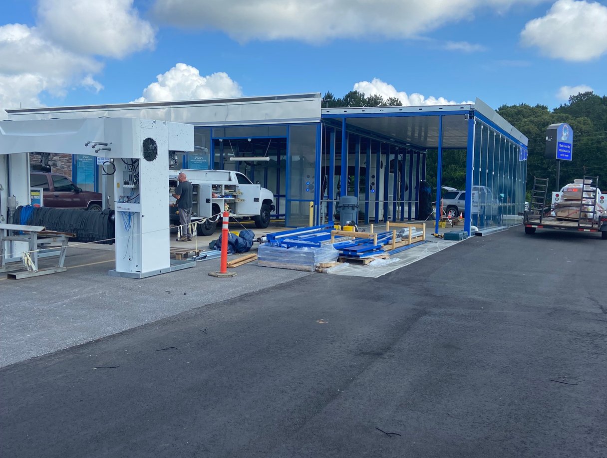 Car wash backed by our consulting services in South Carolina